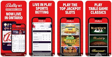 Bally bet app preview