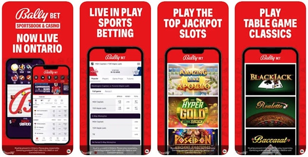 Bally bet app preview