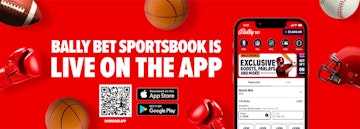 Bally bet on app download banner