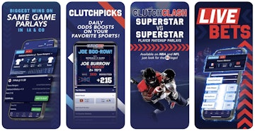 Clutchbet app preview april 2023