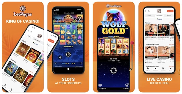 Leovegas canada app store