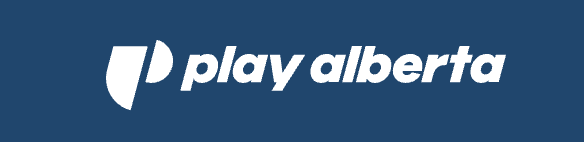 Play Alberta logo background