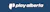 Play Alberta logo background