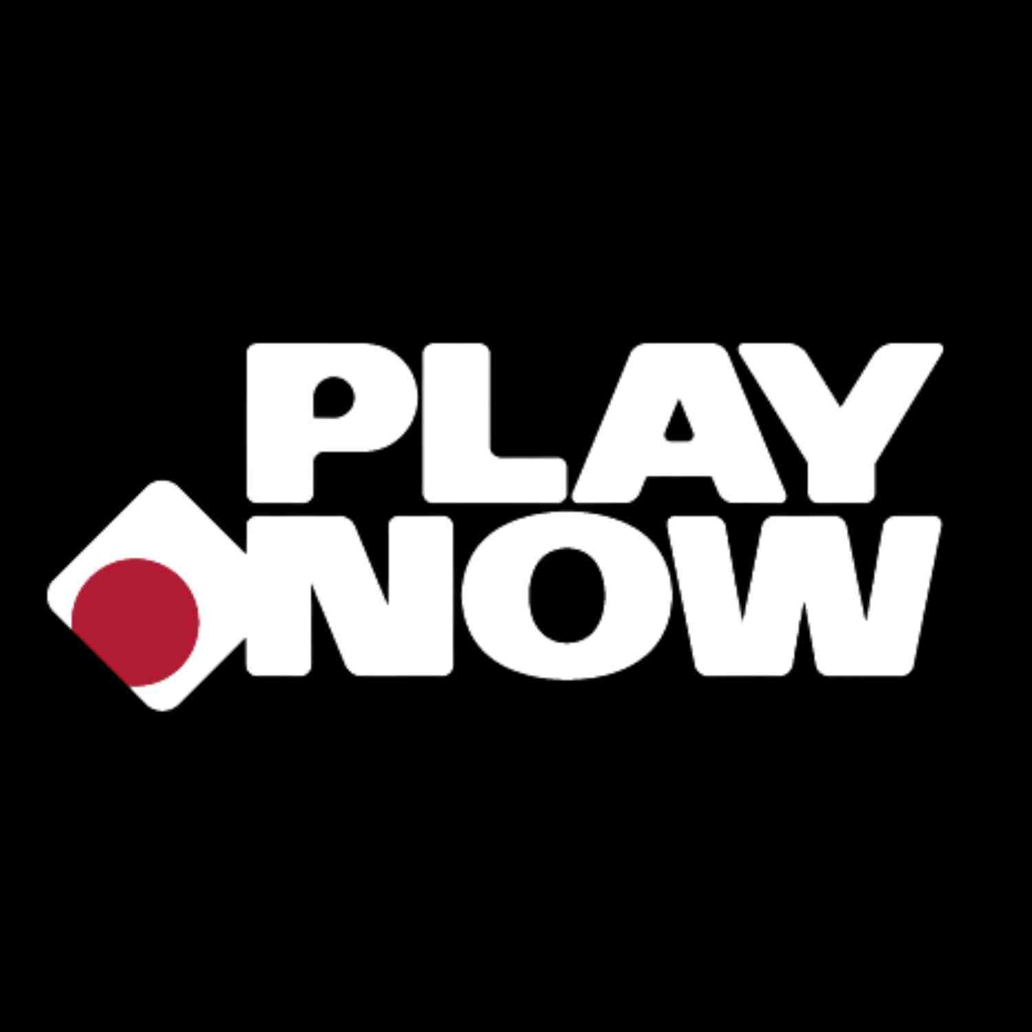 Play Now logo background new