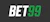 Bet99 logo background