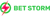 Betstorm logo transparent