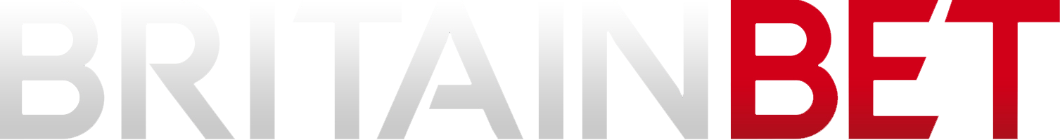 Britain bet logo white