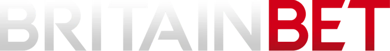 Britain bet logo white