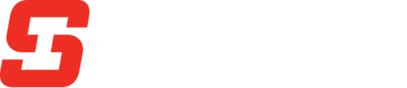 Sports interaction logo white
