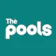 The pools logo square new