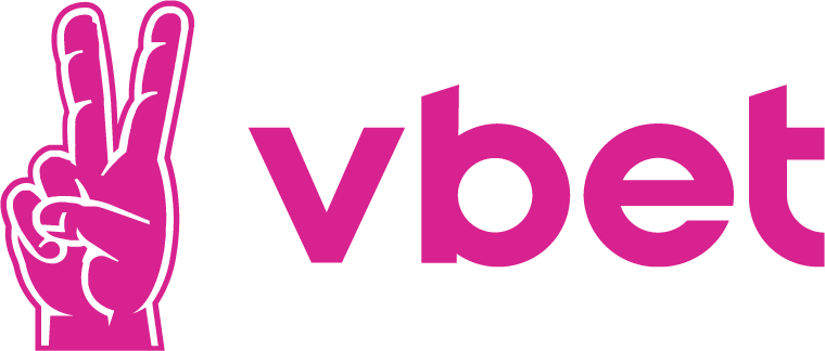 Vbet logo new pink