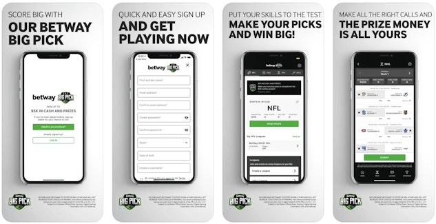 Betway Big Pick App