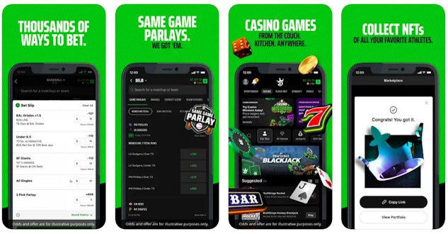Draftkings Sportsbook Ontario App