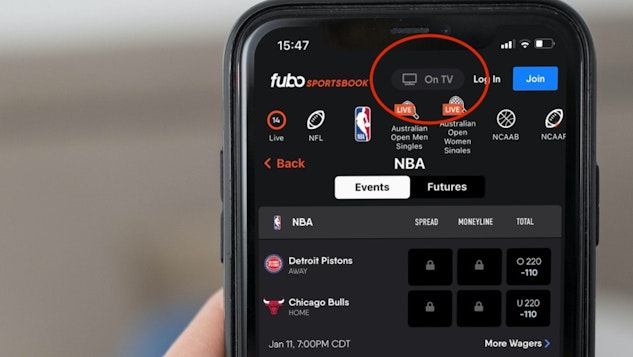 Fubo Sportsbook Live Sync