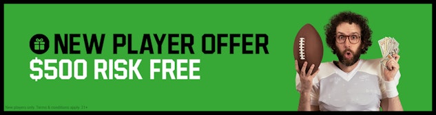 Unibet 500 risk free offer