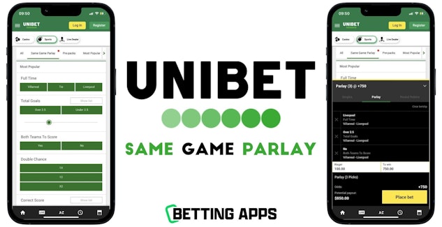 Unibet App Canada Same Game Parlay