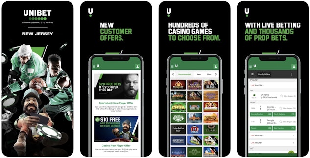 Unibet App Store Screenshot JPG