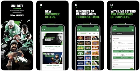 Unibet App Store