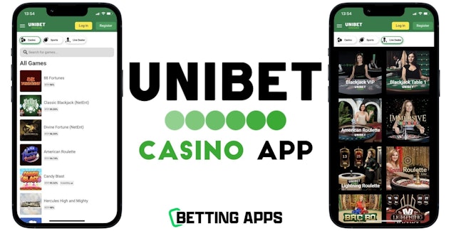Unibet Canada Casino App