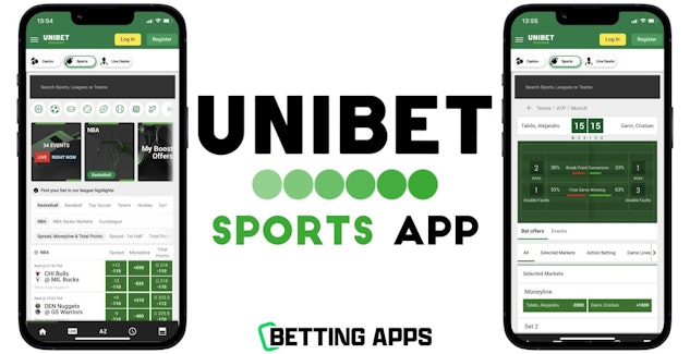 Unibet Canada Sports App