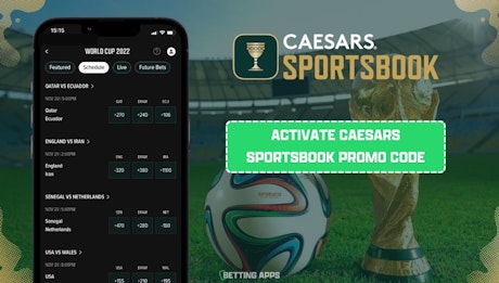World Cup Betting Apps Caesars Sportsbook