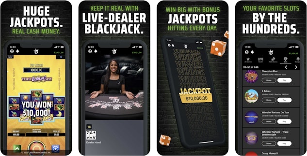 Draftkings casino app