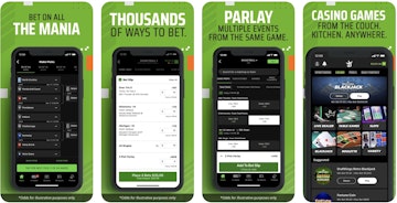 Draftkings sportsbook app