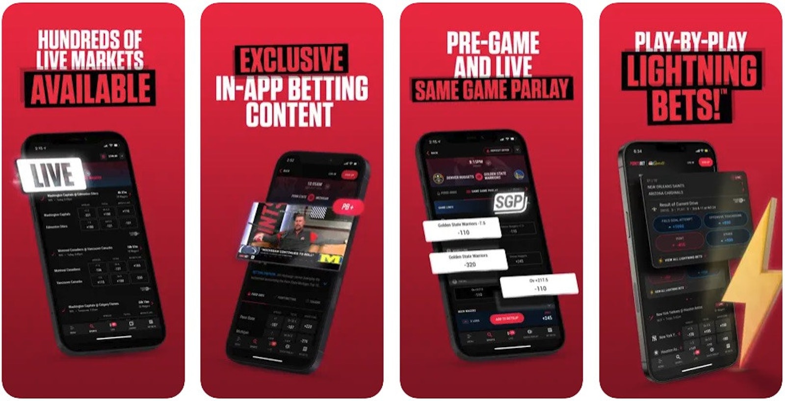 Pointsbet app preview may 2023