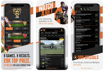 888sport app apple app store screenshot carousel
