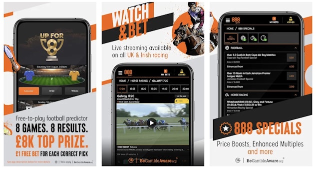 888sport app google play store screenshot carousel