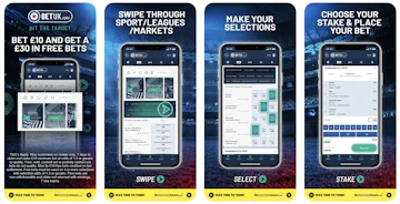 Bet UK App Store iphone screenshots