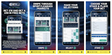 Bet UK google play store android screenshots