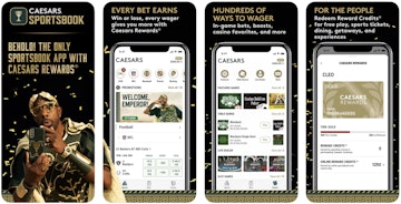 Caesars Sportsbook US App Store