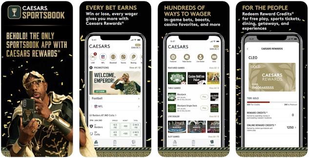 Caesars Sportsbook US App Store