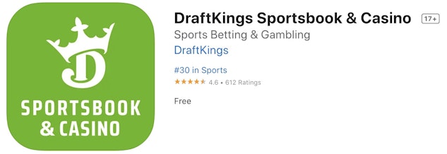 Draftkings Sportsbook Canada App Store