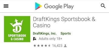 Draftkings sportsbook app google play