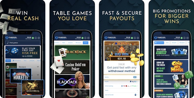 Fanduel casino app