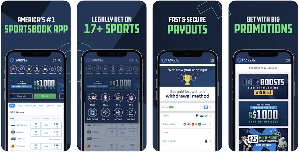 Fanduel Sportsbook App Store August 2022