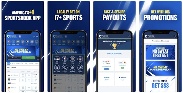 Fanduel Sportsbook app