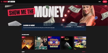 Points Bet Casino Screenshot