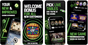 Unibet App Store Screenshot 2023