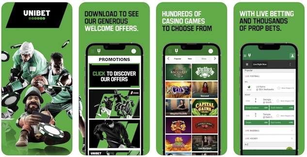 Unibet Ontario App Store