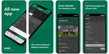 Bet365 app store iphone screenshots
