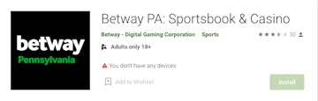 Betway app google play