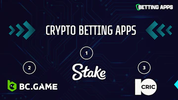 Crypto betting apps