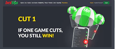 Cut 1 bet9ja