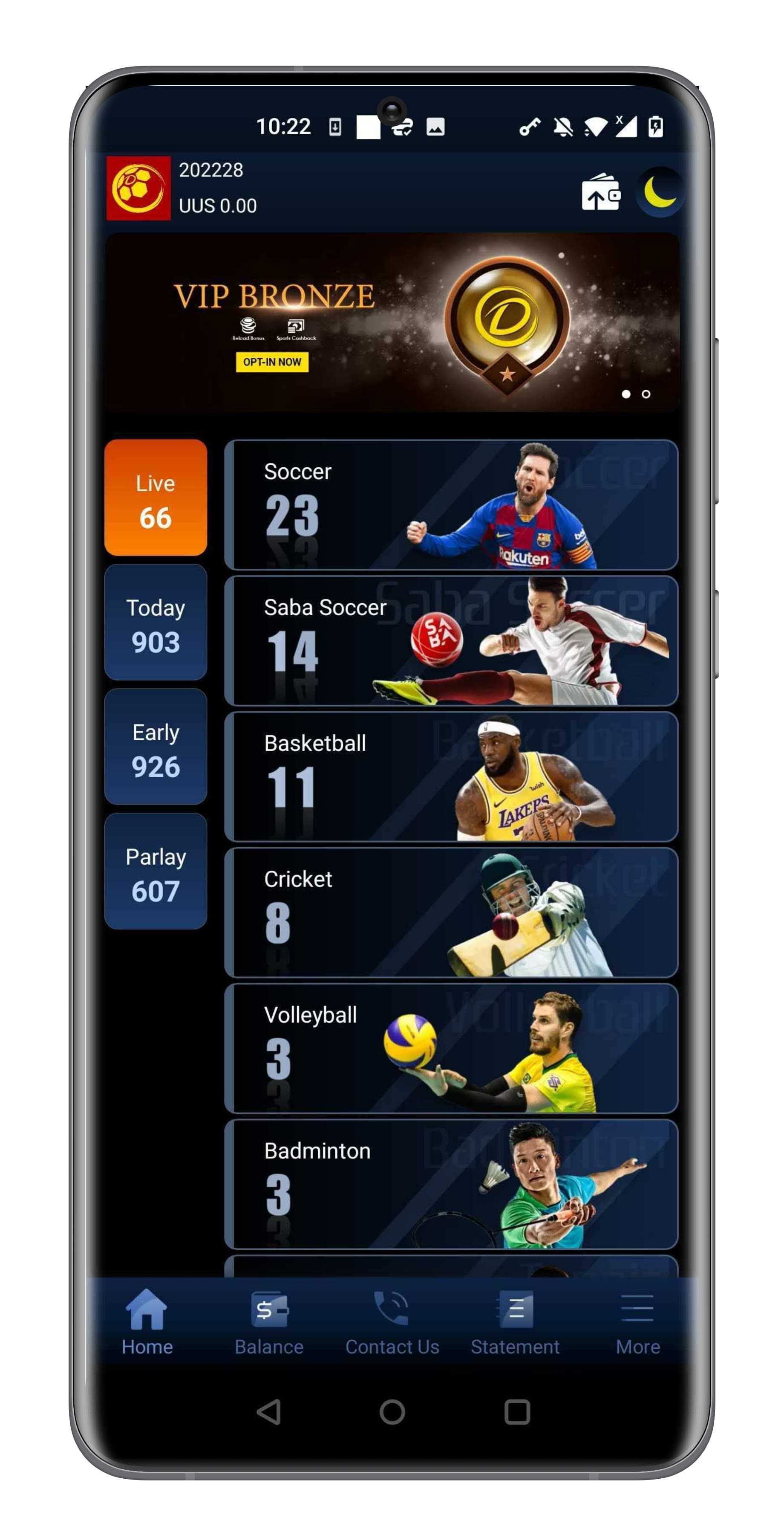 Dafa OW App Homepage