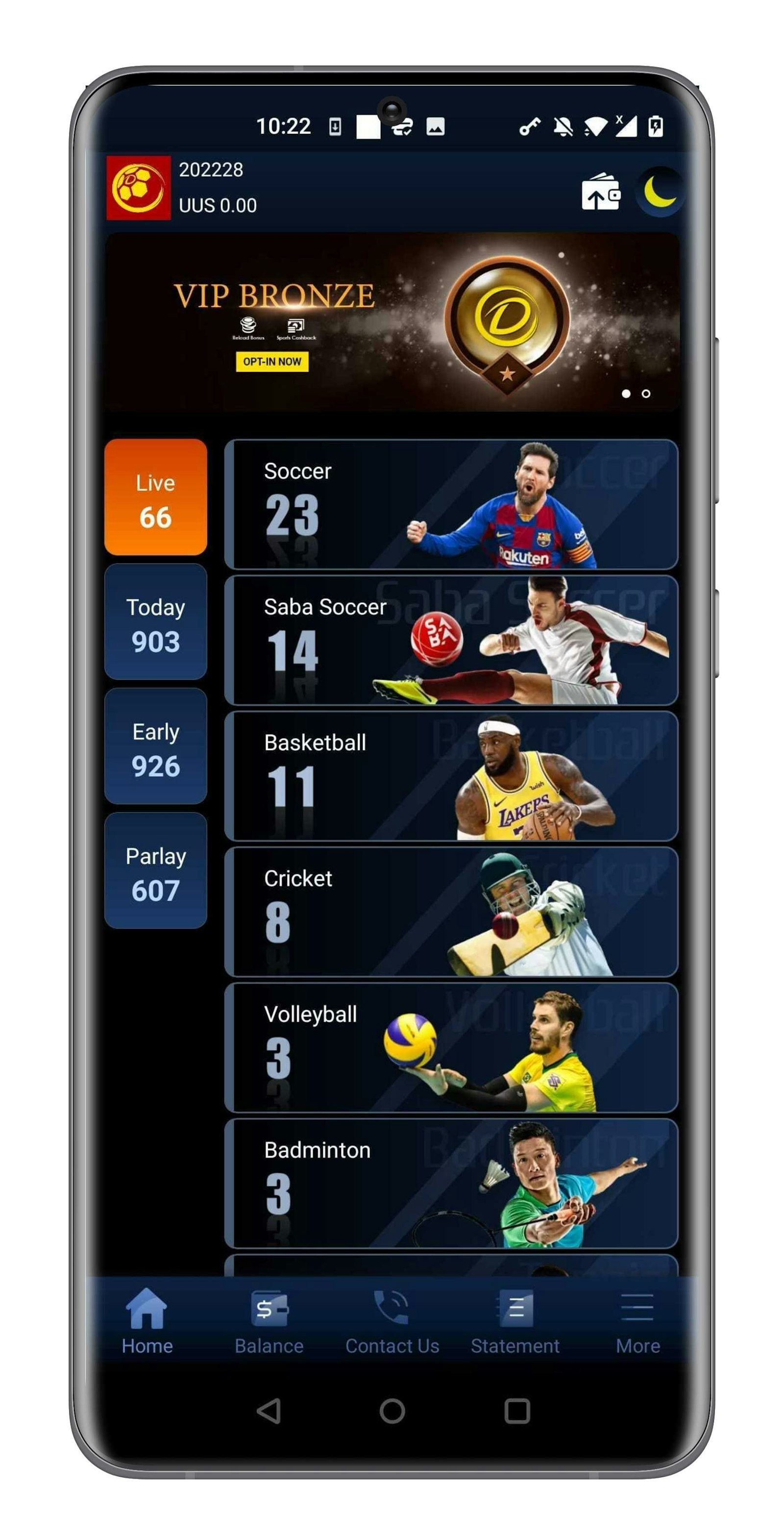 Dafa OW App Homepage