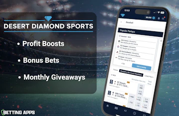 Desert diamond mockup promos