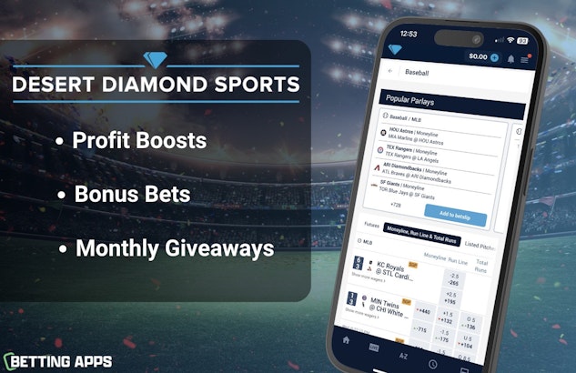 Desert diamond mockup promos